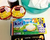 トースターでチョコチーズケーキ作り方1写真