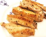 焼くだけ簡単☆手羽中レモン塩作り方4写真