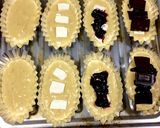 トースターでチョコチーズケーキ作り方2写真