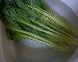 ポン酢だけで簡単！ほうれん草サラダ作り方1写真