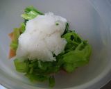 ポン酢だけで簡単！ほうれん草サラダ作り方2写真
