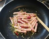 超本格的！圧力鍋を使ったペペロンチーノ☆作り方6写真
