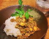 ひよこ豆のやさしいキーマカレー作り方5写真