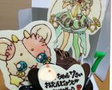 キャラチョコ☆キュアミルキー☆おうし座作り方16写真