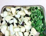 簡単★なすと豚ひき肉の甘辛炒め作り方2写真