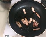 ベーコン入り冷やし素麺作り方3写真