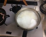 ベーコン入り冷やし素麺作り方4写真