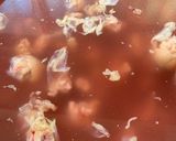 鶏のモツ煮込み〜味噌〜作り方4写真