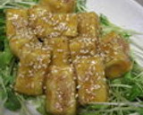 ご飯が進む☆厚揚げのゴマ味噌和え♪作り方6写真
