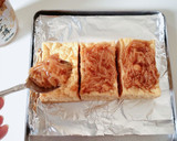 簡単やみつき☆厚揚げのなめ茸チーズ焼き作り方2写真