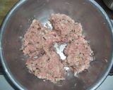 もち米しゅうまい。作り方2写真