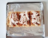 簡単やみつき☆厚揚げのなめ茸チーズ焼き作り方3写真