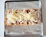 簡単やみつき☆厚揚げのなめ茸チーズ焼き作り方4写真
