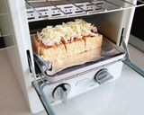 簡単やみつき☆厚揚げのなめ茸チーズ焼き作り方5写真