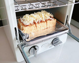 簡単やみつき☆厚揚げのなめ茸チーズ焼き作り方5写真