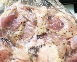 鶏もも肉のパン粉焼き作り方3写真
