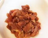 鶏とカシューナッツのオイスターソース炒め作り方1写真