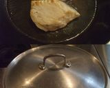 超簡単☆キムチで食べる焼き魚（カジキ）作り方1写真