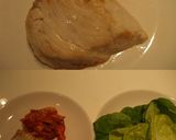 超簡単☆キムチで食べる焼き魚（カジキ）作り方3写真