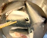 お母さんの サバの味噌炊き作り方1写真