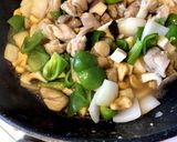鶏とカシューナッツのオイスターソース炒め作り方5写真