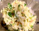 ご飯でお好み焼き！あるもの混ぜるだけ簡単作り方1写真