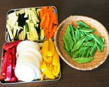 季節のグリル野菜 塩麹ドレッシング作り方1写真