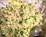 ご飯でお好み焼き！あるもの混ぜるだけ簡単作り方2写真