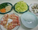 カリッとして具が美味しい♪基本の春巻き♪作り方1写真