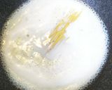 簡単ランチ❇️小松菜クリームパスタ作り方2写真