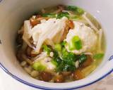 鶏団子のきのこスープ作り方5写真