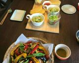 季節のグリル野菜 塩麹ドレッシング作り方5写真