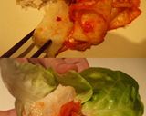 超簡単☆キムチで食べる焼き魚（カジキ）作り方4写真