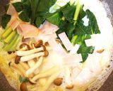 簡単ランチ❇️小松菜クリームパスタ作り方4写真
