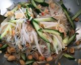 タイ風春雨さっぱりサラダ作り方5写真