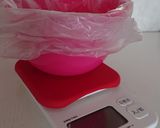 米粉の塩クッキー (きな粉/青汁粉末)作り方2写真