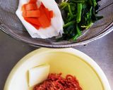 ほうれん草のソイバター炒め☆作り方1写真