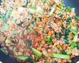 野菜たっぷり肉味噌丼♪作り方6写真