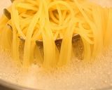 旬野菜とオレンジの冷製フェデリーニ作り方3写真