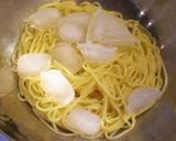 旬野菜とオレンジの冷製フェデリーニ作り方4写真
