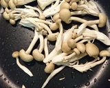 焼き素麺トリフオイルがけ作り方2写真