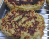 和風ハンバーグ（てりやき＆おろしポン酢）作り方6写真