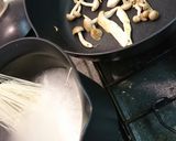 焼き素麺トリフオイルがけ作り方1写真