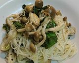 焼き素麺トリフオイルがけ作り方4写真