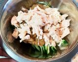 材料４つ！簡単ササミで棒棒鶏風☆作り方3写真