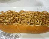 時短レシピ⭐焼きそばパン作り方4写真
