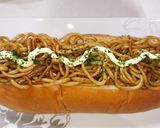 時短レシピ⭐焼きそばパン作り方5写真
