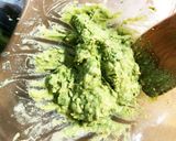 えびとアボガドのタコス作り方2写真