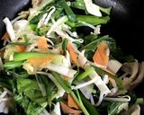 残り野菜の春巻き作り方1写真
