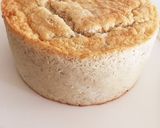 材料4つ！すごい簡単バナナケーキ作り方8写真
